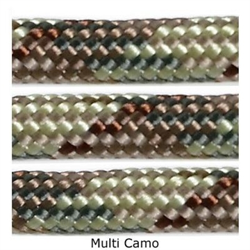 Picture of E.L. Wood Multi Camo 550 Fish & Fire Paracord 100' 038