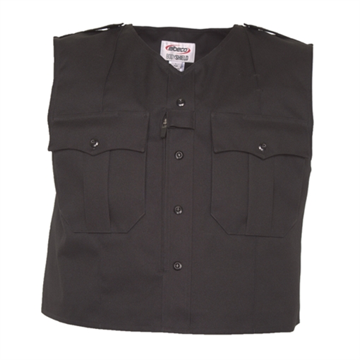 Picture of Elbeco BodyShield External Vest Carrier-Midnight Navy V4114B-2XL-R