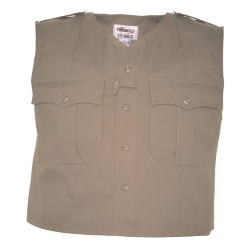 Picture of Elbeco BodyShield External Vest Carrier-Tan V4112B-4XL-L