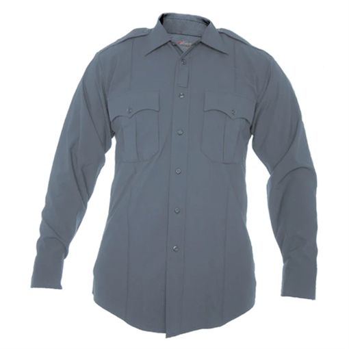 Picture of Elbeco CX360 Long Sleeve Shirt-Mens-French Blue 3528-20-35