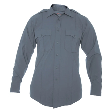 Picture of Elbeco CX360 Long Sleeve Shirt-Mens-French Blue 3528-20-35