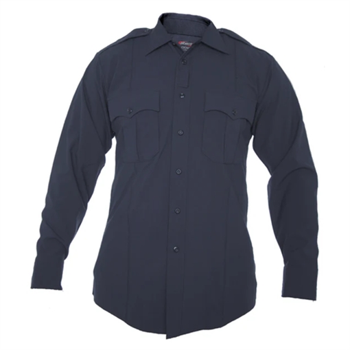 Picture of Elbeco CX360 Long Sleeve Shirt-Mens-Midnight Navy 3524-14.5-33