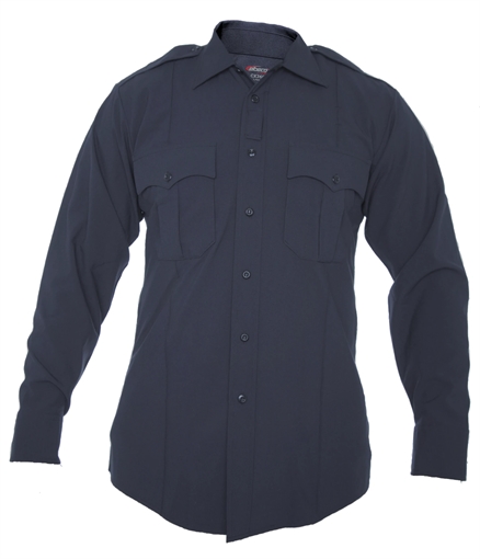 Picture of Elbeco CX360 Long Sleeve Shirt-Womens-Midnight Navy 3534LC-34