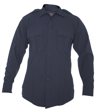 Picture of Elbeco CX360 Long Sleeve Shirt-Womens-Midnight Navy 3534LC-34
