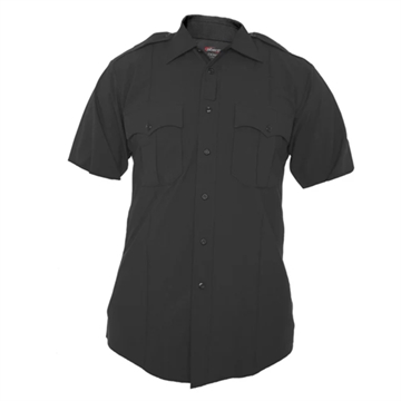 Picture of Elbeco CX360 Short Sleeve Shirt-Mens-Black 3540N+18.5