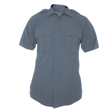 Picture of Elbeco CX360 Short Sleeve Shirt-Mens-French Blue 3548-3XL