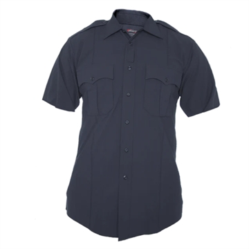 Picture of Elbeco CX360 Short Sleeve Shirt-Mens-Midnight Navy 3544N-15.5