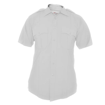 Picture of Elbeco CX360 Short Sleeve Shirt-Mens-White 3510N-19