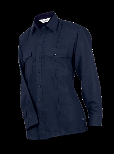 Picture of Elbeco HeroGuard DuPont Nomex Men's Battalion Long Sleeve Shirt SM1002NV+2XL