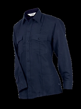 Picture of Elbeco HeroGuard DuPont Nomex Men's Battalion Long Sleeve Shirt SM1002NV+3XL