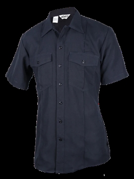 Picture of Elbeco HeroGuard DuPont Nomex Men's Battalion Short Sleeve Shirt SM1003NV+2XL