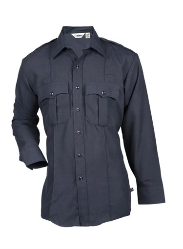 Picture of Elbeco HeroGuard DuPont Nomex Men's Bravo Long Sleeve Shirt SM1000NV+M