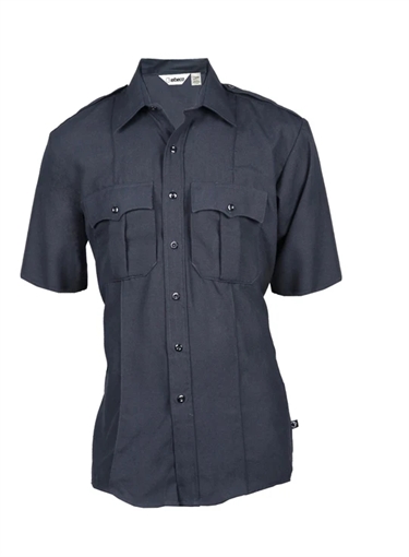 Picture of Elbeco HeroGuard DuPont Nomex Men's Bravo Short Sleeve Shirt SM1001NV+XL