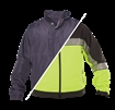 Picture of Elbeco Shield Color Block Soft Shell Jacket SH3724RV-3XL-R 880653254322
