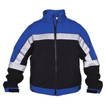 Picture of Elbeco Shield Color Block Soft Shell Jacket SH3703BN-XS-R