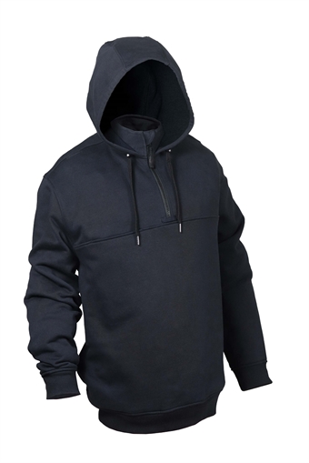Picture of Elbeco Shield Hooded Job Shirt-Midnight Navy 3734-3XL