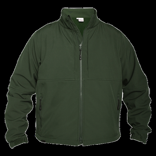 Picture of Elbeco Shield Performance Soft Shell Jacket    SH3509-M-R