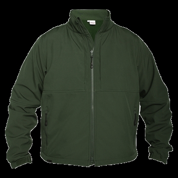 Picture of Elbeco Shield Performance Soft Shell Jacket    SH3509-M-R