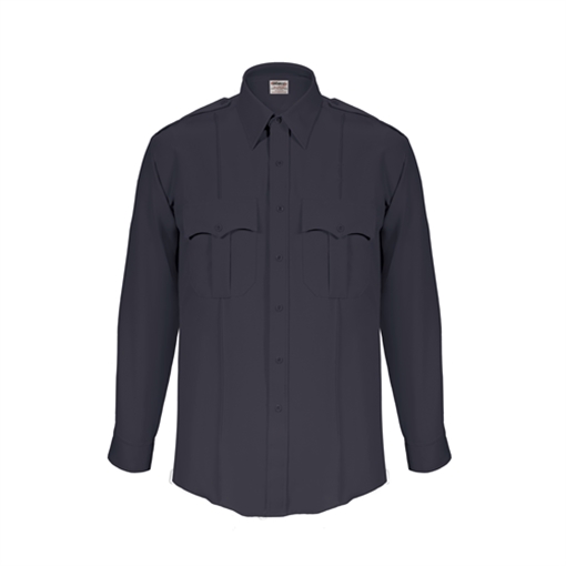 Picture of Elbeco TexTrop 2 LS Shirt - Zippered Z314N-14.5-35 880653206628