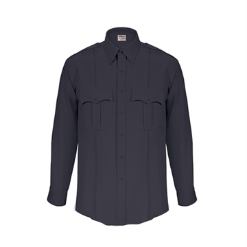 Picture of Elbeco TexTrop 2 LS Shirt - Zippered Z314N-18.5-35