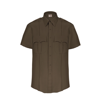 Picture of Elbeco TexTrop 2 SS Shirt - Zippered    Z3315N-16