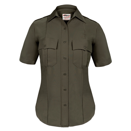 Picture of Elbeco TexTrop2 SS Shirt w/zipper Z9814LCN-32
