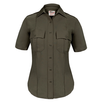 Picture of Elbeco TexTrop2 SS Shirt w/zipper Z9814LCN-32