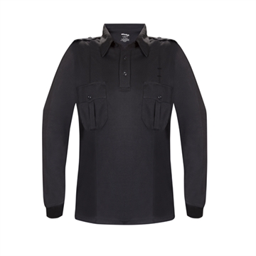 Show details for Elbeco Ufx LS Uniform Polo K5124-XL Picture of Elbeco Ufx LS Uniform Polo K5124-XL