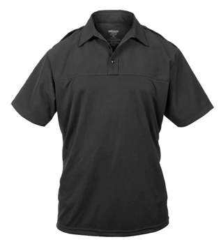 Picture of Elbeco UV1 CX360 Undervest Short Sleeve Shirt-Mens-Black UVS181-L