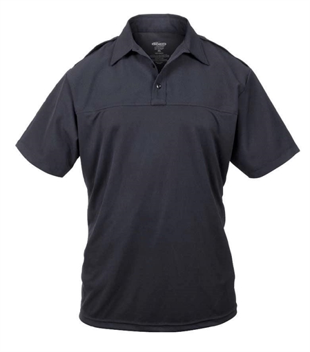 Picture of Elbeco UV1 CX360 Undervest Short Sleeve Shirt-Mens-Midnight Navy UVS172-L