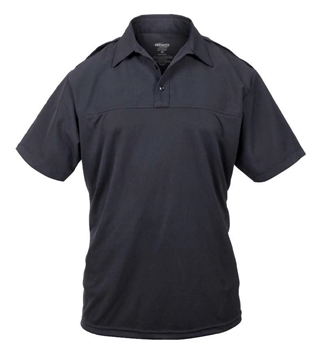 Picture of Elbeco UV1 CX360 Undervest Short Sleeve Shirt-Mens-Midnight Navy UVS172-2XL