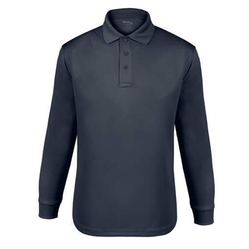 Picture of Elbeco Women's Long Sleeve Ladies Cut UFX Tactical Polo Shirt K5184LC-L