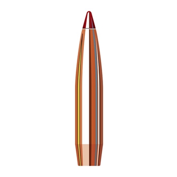 Picture of Hornady ELD Match Bullets with Heat Shield .22 cal .224" 88 gr ELD-M 3500/BULK 22834B