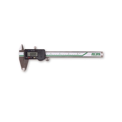 Picture of RCBS Electronic Digital Caliper 0-6" Multi-Caliber Stainless Steel 87323