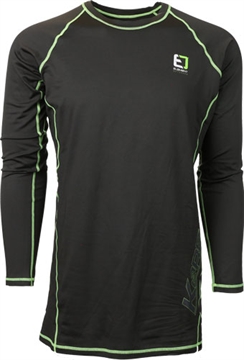 Picture of ELEMENT OUTDOORS OUTDOORS BASE LAYER LIGHTWEIGHT SHIRT BLACK LARGE KS-LLS-L-BK