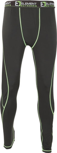 Picture of ELEMENT OUTDOORS BASE LAYER LW LONG UNDERWEAR BLACK XXL KS-LLU-2XL-BK