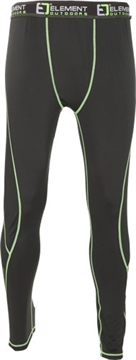 Picture of ELEMENT OUTDOORS BASE LAYER LW LONG UNDERWEAR BLACK XXL KS-LLU-2XL-BK