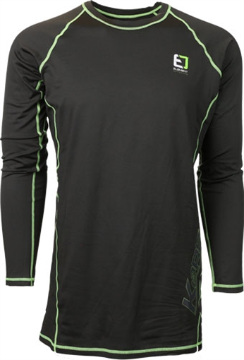 Picture of ELEMENT OUTDOORS OUTDOORS BASE LAYER THERMAL SHIRT BLACK LARGE KS-ATLS-L-BK
