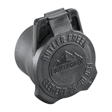 Picture of Butler Creek Element Scope Cap Objective 35-40mm - Black (Clamshell) ESC40