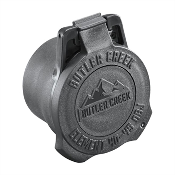 Picture of Butler Creek Element Scope Cap Objective 40-44mm - Black (Clam) ESC44