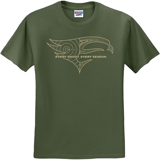 Picture of Elevation Every Shoot Season Premium Tee Medium 810096080776