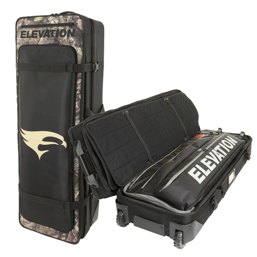 Picture of Elevation Jetstream Travel Case w/Talon44 Bow Black/Mossy Oak 811314026835