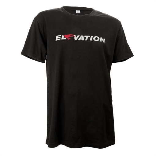 Picture of Elevation Elevation Logo T-Shirt Black Large 13068 811314020444