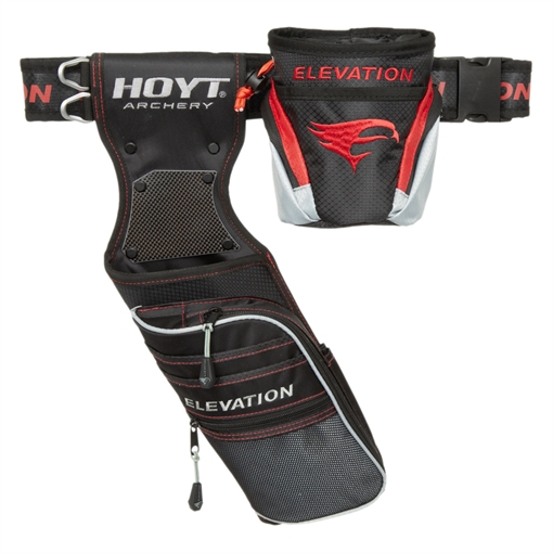 Picture of Elevation Nerve Field Quiver Package Hoyt Edition Black/Red LH 810096081308