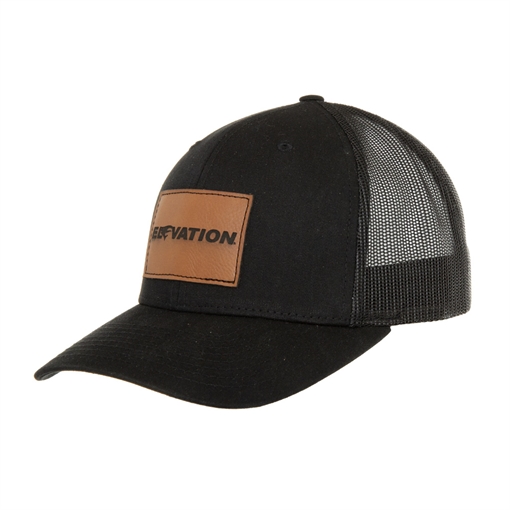Picture of Elevation Patch Logo Hat Black/Black 810096080899