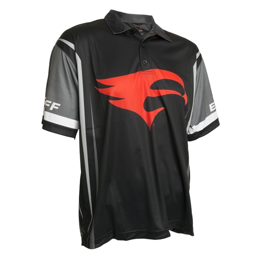 Picture of Elevation Elevation Pro Shooter Jersey Black/Gray/Red Large 81060 811314021687