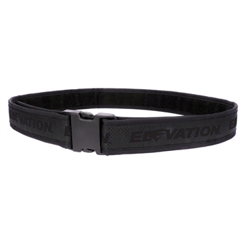 Picture of Elevation Elevation Pro Shooters Belt Black 28-46 in. 81324