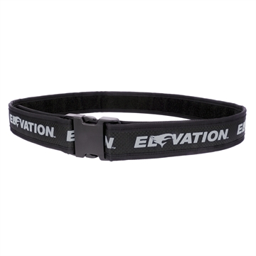 Picture of Elevation Pro Shooters Belt Youth Edition Black/Silver 811314027337