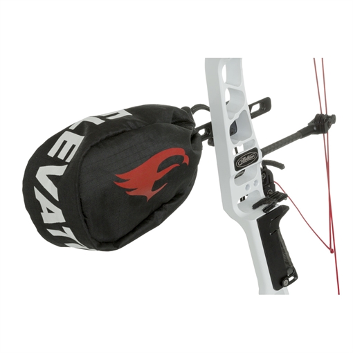 Picture of Elevation Elevation Sight Mitt Bow Sight Cover Black/Red 1601132