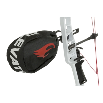 Picture of Elevation Elevation Sight Mitt Bow Sight Cover Black/Red 1601132